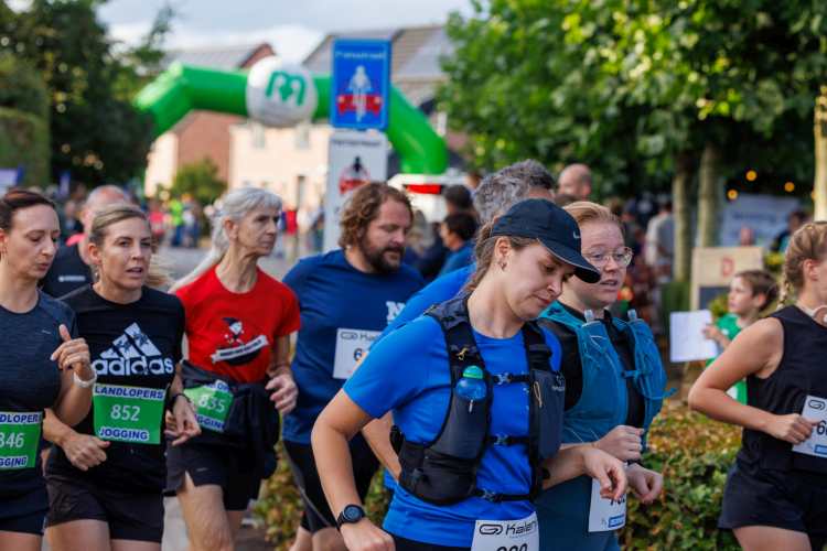 Landlopersjogging 2025